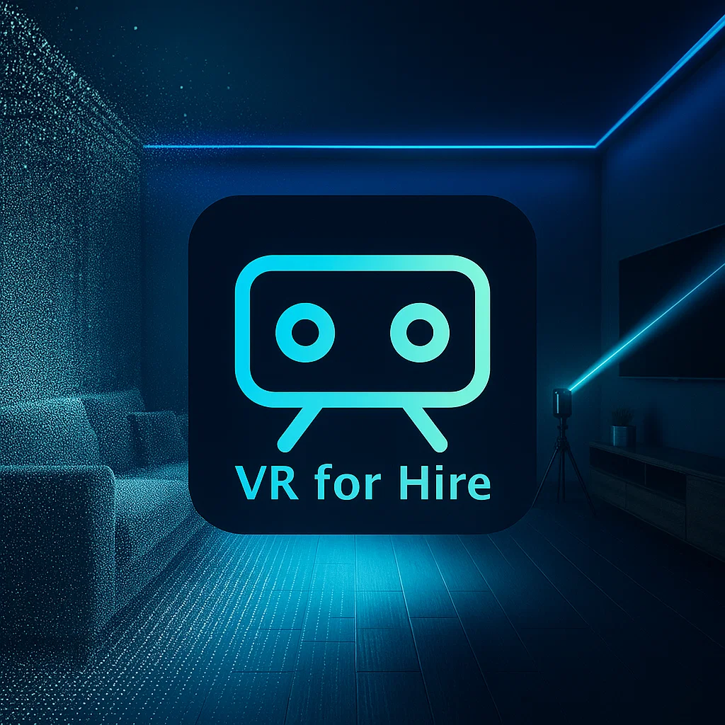 VR for Hire — LiDAR scanning and VR broadcasting setup
